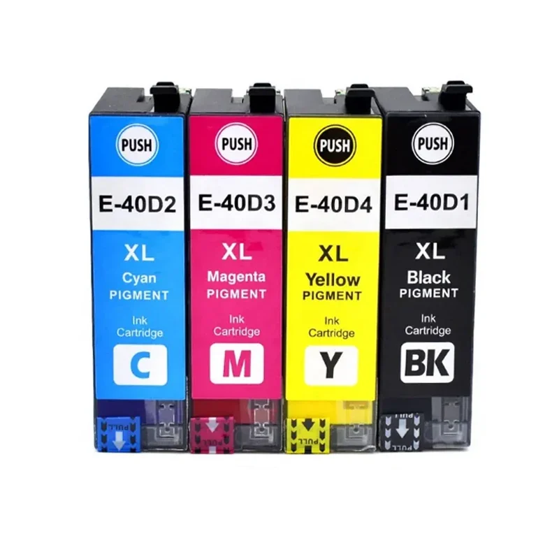 T40D1 T40D2 T40D3 T40D4 T40D Compatible Printer Inkjet Ink Cartridge for Epson SureColor SC-T3100 SC-T5100 SC-T2100