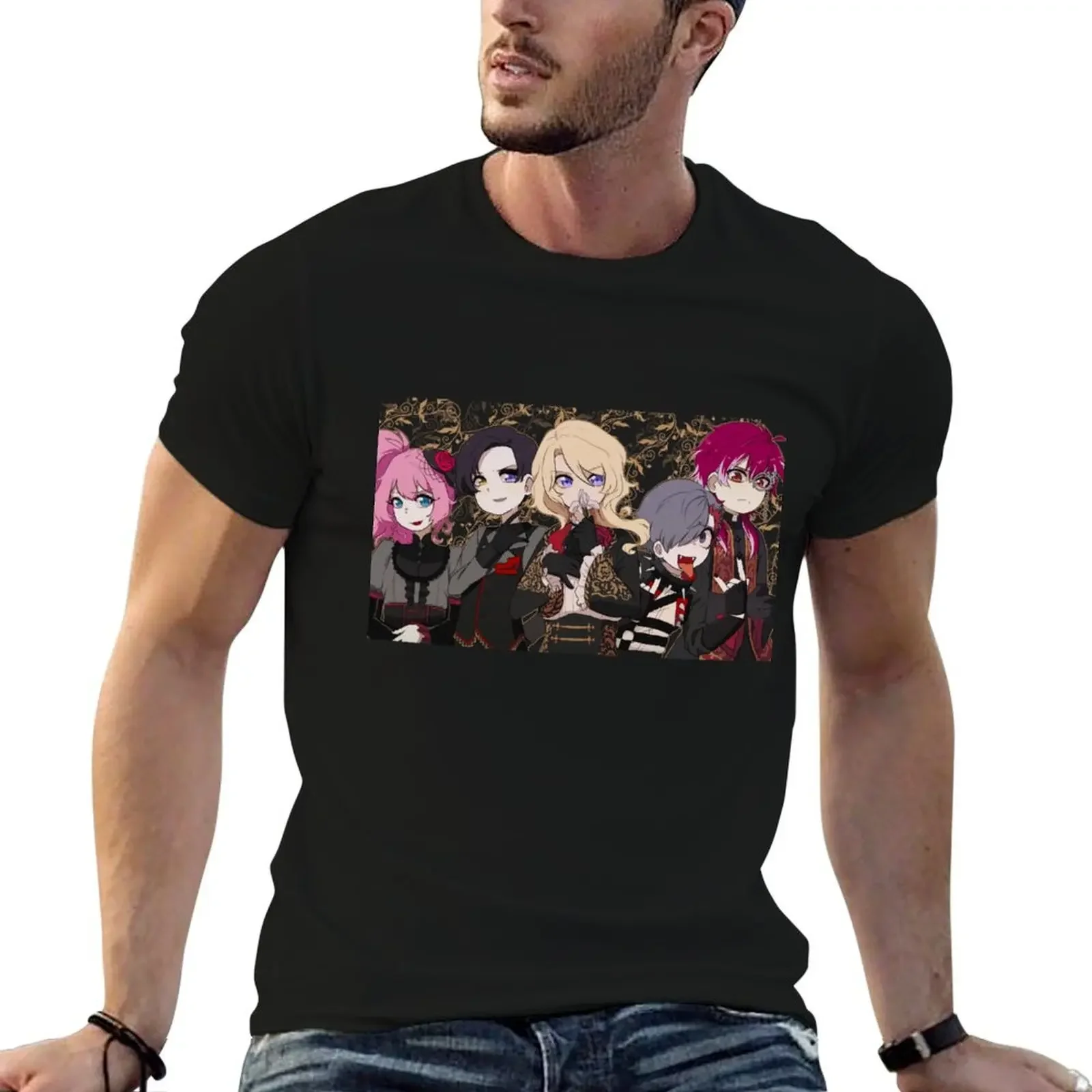 

Fantome Iris T-Shirt heavyweights animal prinfor boys anime shirt oversizeds designer t shirt men