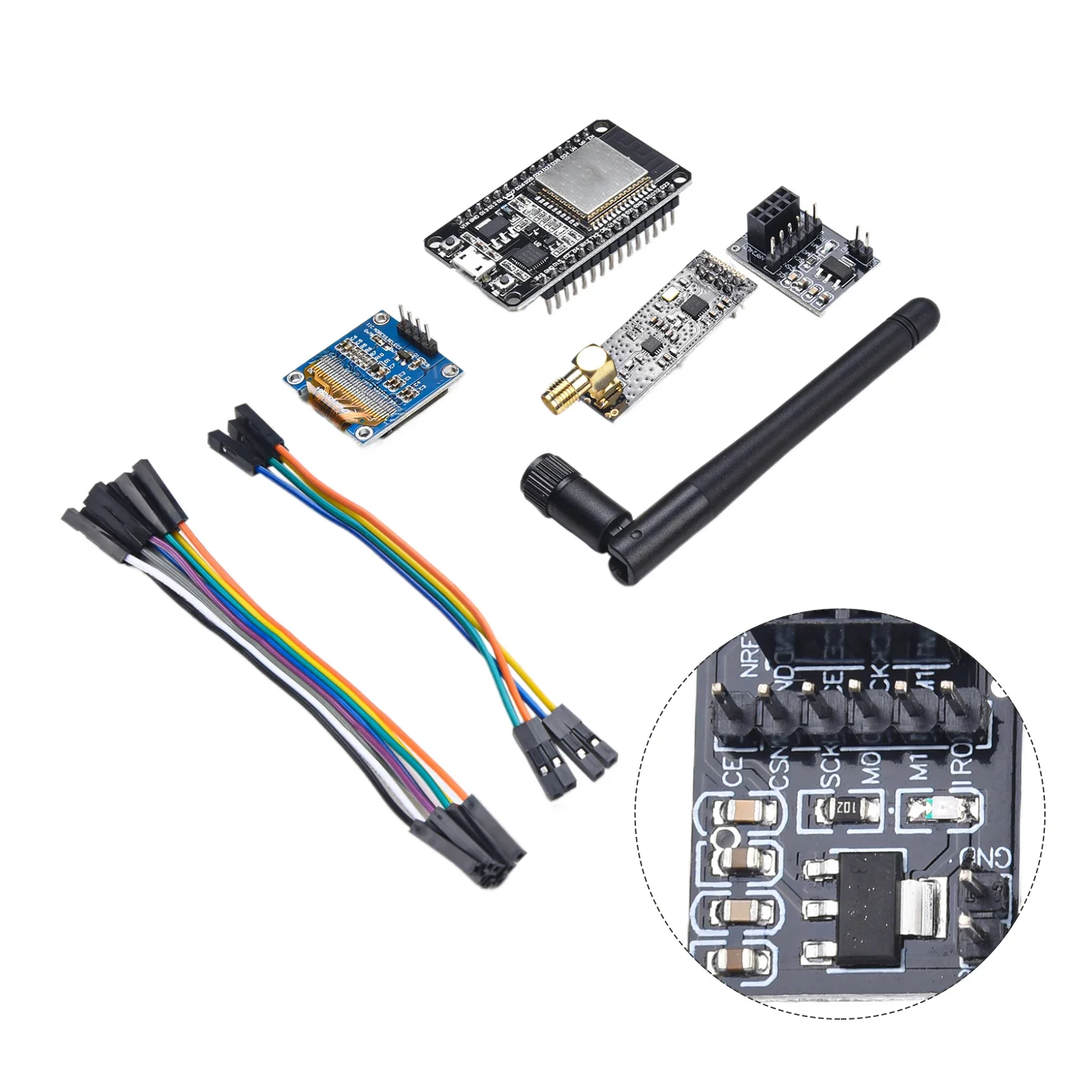 Experience enhanced connectivity with OpenDTU DIY Kit for Hoymiles Inverter featuring For ESP32 and For NRF24L01