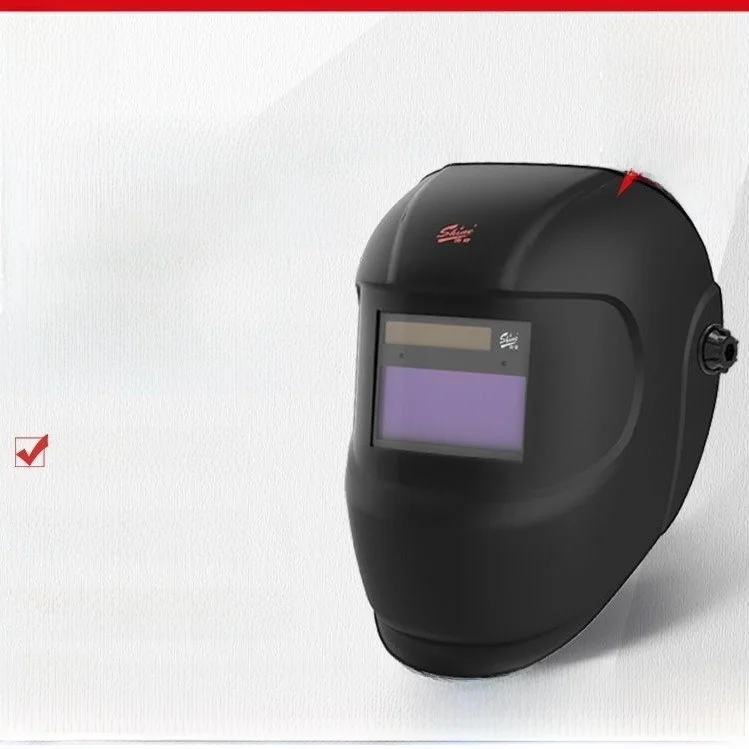 

Shine/FIREES Automatic Variable Light Welding Helmet Headwear Type Arc Welding Special Grinding Protection Burn Welding Cap
