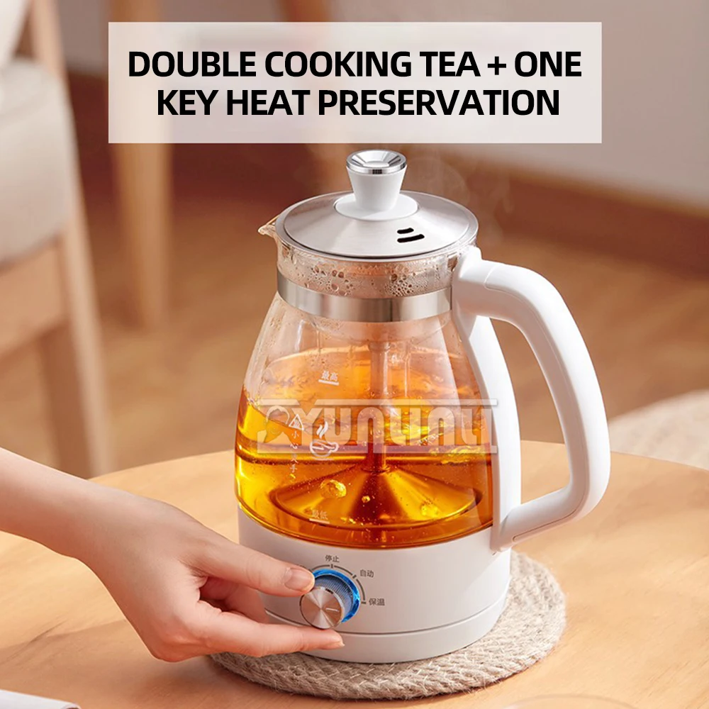 Office Electric Mini Kettle Glass Automatic Electric Teapot Water Boiler Household Bollitore Acqua Elettrico