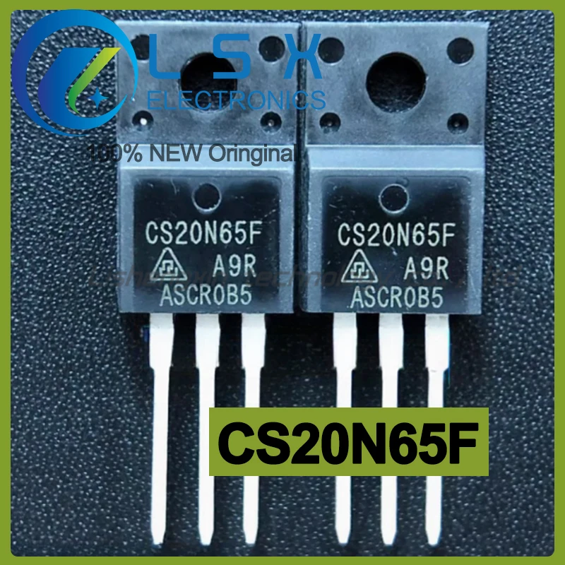 

10pcs CS20N65F CS20N65FA9R TO-220F 20A 650V New and Original