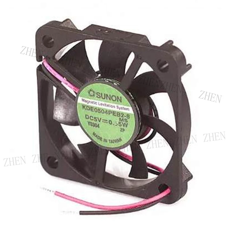 S 1PC for  SUNON KDE0504PEB2-8 4006 ultra-thin 5V 0.55W mute notebook cooling fan