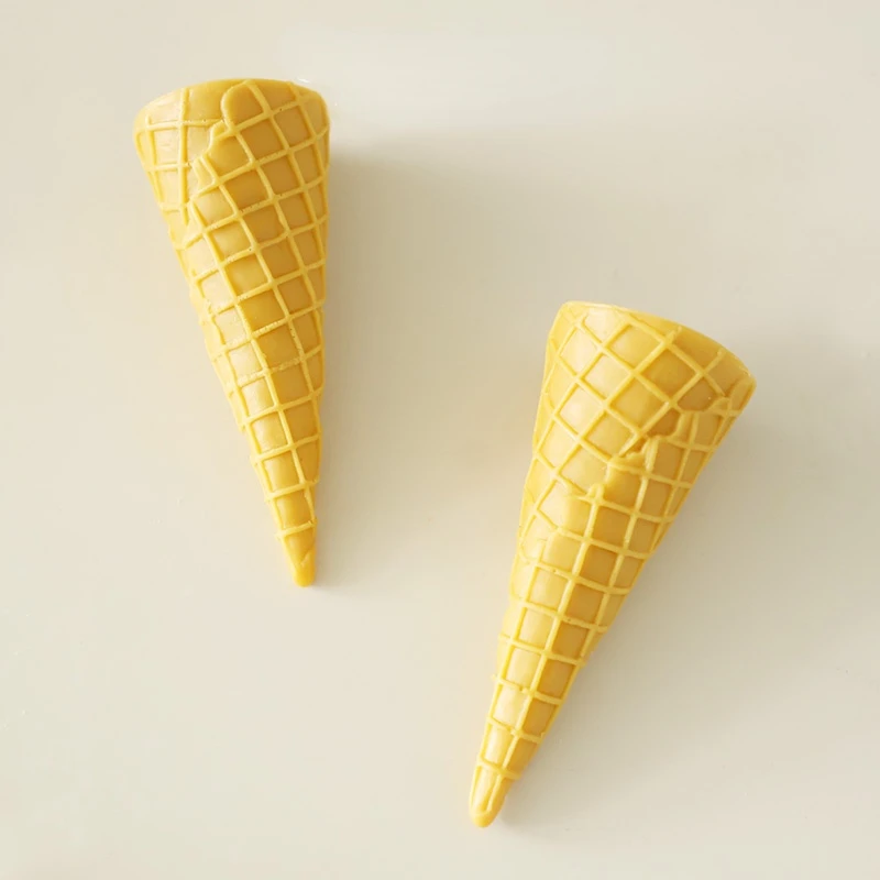 

Силиконовая форма 3D: мороженое, яичный вафельный рожок, цилиндр, свеча. Для DIY-изделий: фондан, шоколад, глина, мыло ручной работы, желе, смола. Принадлежности.