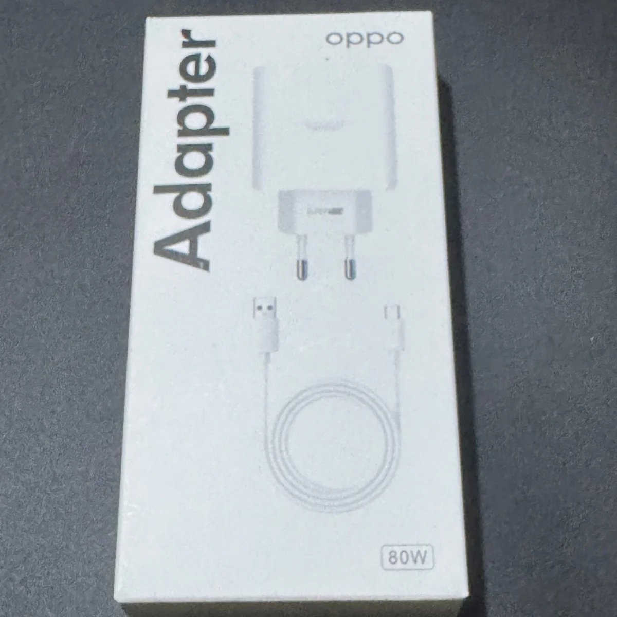 

Original 80W OPPO EU Charger Turbo Fast Charge USB C Cable for OPPO K13 K12s Reno 5 Pro Find X9 Pro cable saver 0.3m cable