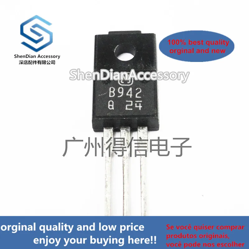 10pcs 100% orginal new 2SB942Q B942 TO-220F  real photo