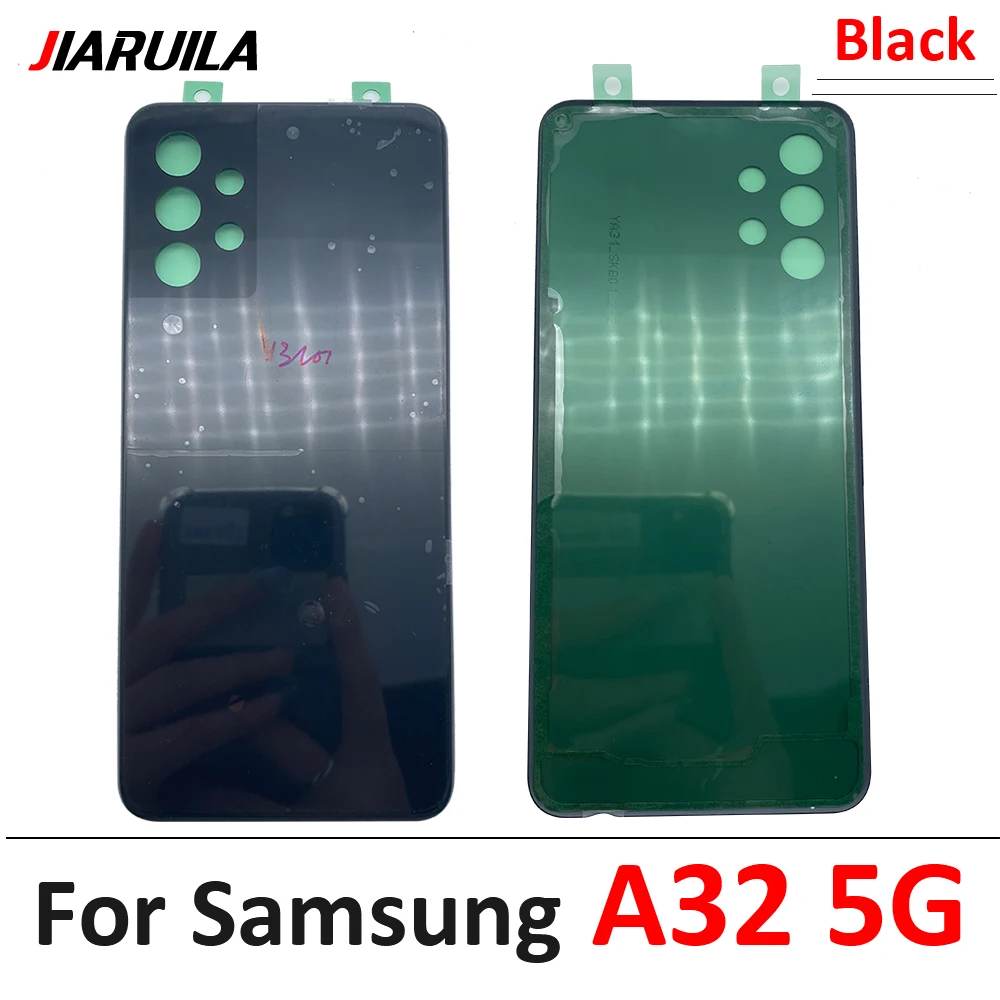 NEW Battery Back Cover Rear Door Replacement Parts Housing Case With Ahesive Sticker For Samsung A32 4G A325F / A32 5G A326B