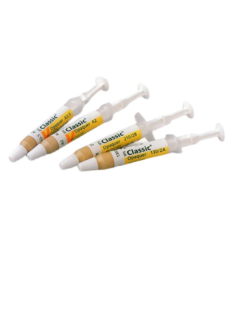 Ivoclar Vivadent IPS Classic V Opaquer OP pasta nieprzezroczysta 3g z A1 A2 A3 A3, 5 A4