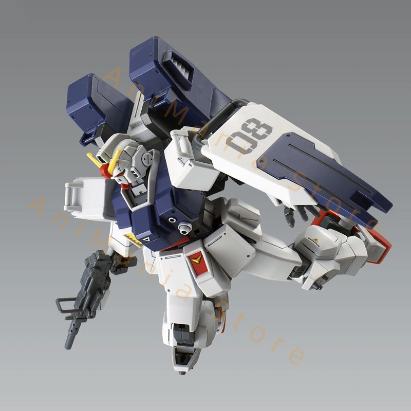 BANDAI Original GUNDAM PB HGUC 1/144 RX-79(G) GUNDAM GROUND TYPE Anime figurine à assembler modèle jouets modèle ornements cadeaux