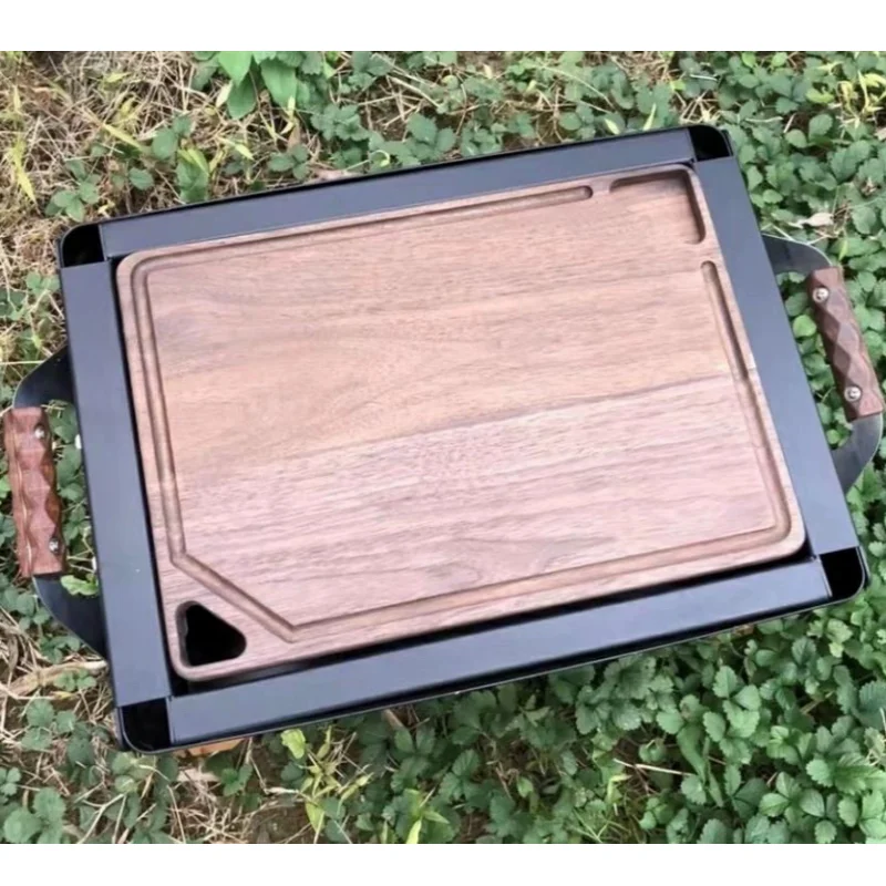 Outdoor IGT1 Unit Vegetable Board Blackwood Oak Tea Tray Standard IGT Cover Plate Compatible With Open Box IGT Table Board