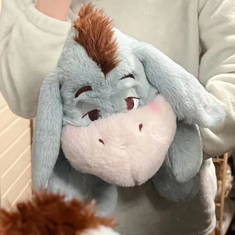 Disney Eeyore Animation Peripheral Kawaii Girly Heart Plush Doll Pillow Skin Friendly Soft Doll Girls Holiday Gift Wholesale