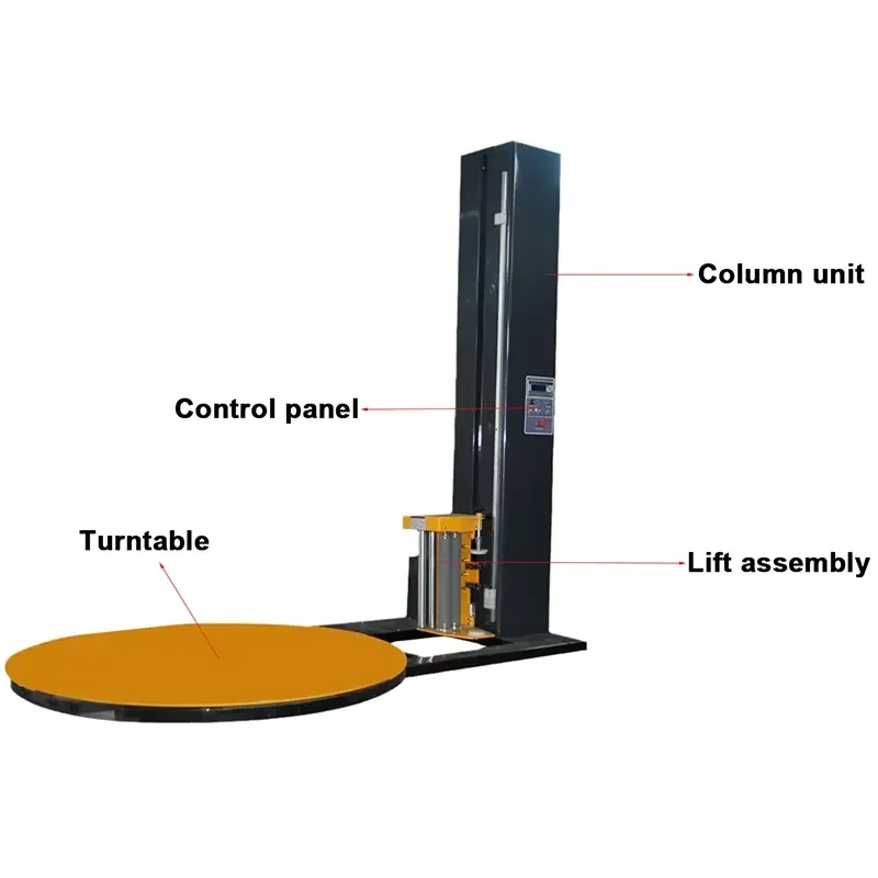 Intelligent Automatic Strapping Machine Efficient for Logistics and Warehousing