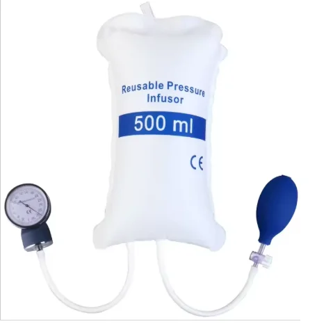 

Медицинский подвесной мешок для инфузий с манометром, 1 шт., для домашнего использования