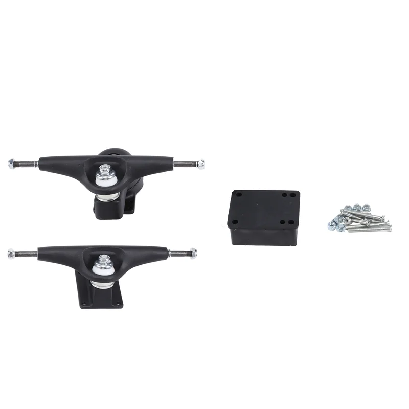 ABHS-para Meraki Surf Skate soporte 6 agujeros Base 6,25 pulgadas camiones Surf monopatín camiones adaptador camiones traseros