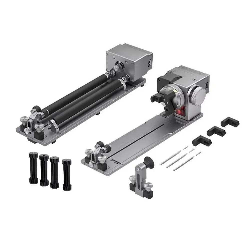 For R8 Pro Rotary Roller Chunk  Machine Spare Parts New Metal+Aluminum  Engraving Machine Accessory Cylindrical