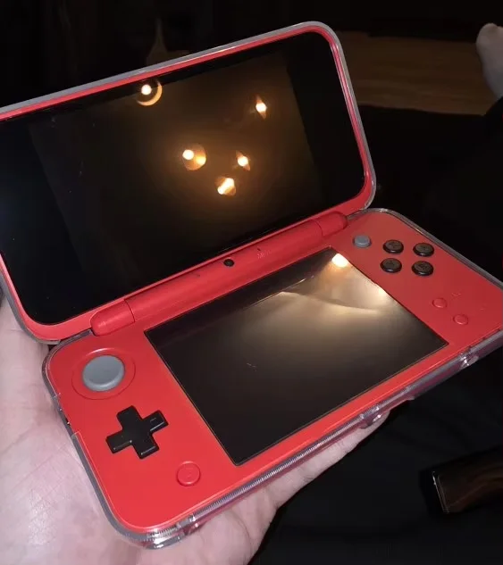 Transparent TPU case for NEW2DSLL/2DSXL / Poké Ball Limited Edition, soft crystal case, silicone case,suitable for console cases
