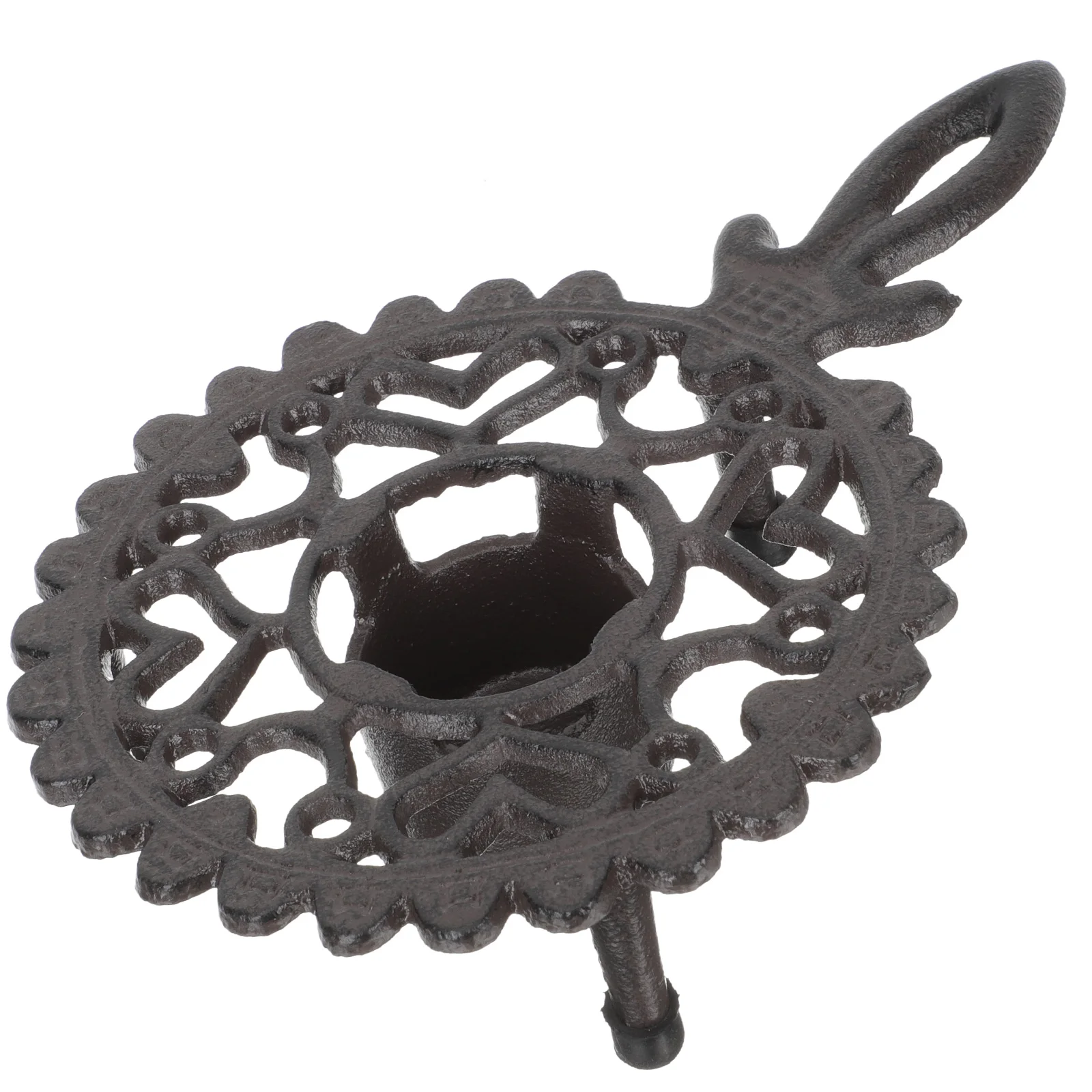 

Cast Iron Tea Utensils Stove Heater Teapot Warmers Metal Tealight Heating Alcohol multifunctional warmer teapot holder tea stove