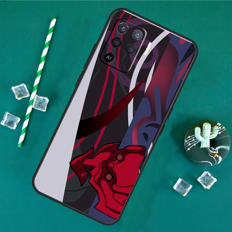 Honkai Impact 3rd Case For Oppo A80 A40 A60 A16 A76 A96 A91 A15 A17 A74 A94 A54 A57S A18 A38 A58 A78 A98 Cover