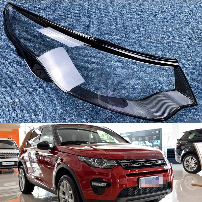 

For 2015-2019 Land Rover Discovery Spirit car big light shade headlight shell headlight mask lamp mask