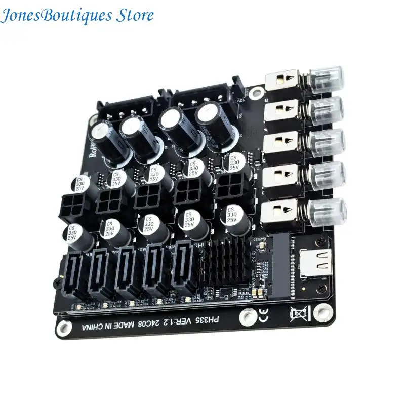  Power Switcher With 5 Separate Controls And High Power Electronic Switching W8KE