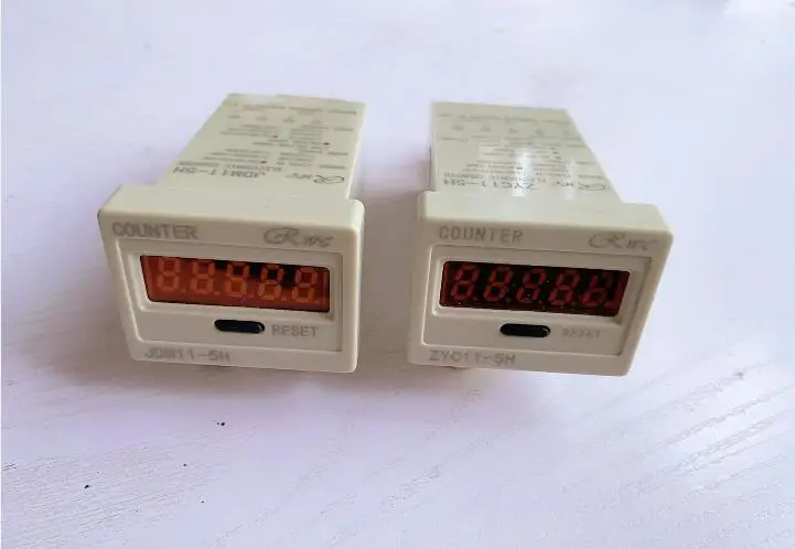 5 Digit Display Electronic Digital Counter JDM11-5H ZYC11-5H industrial counter Power failure memory