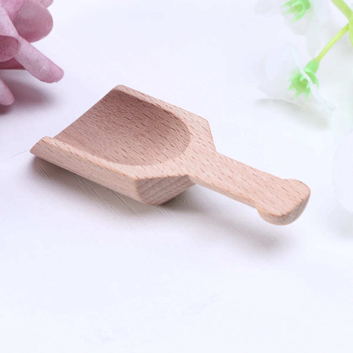 

10 Pcs Xylose Teaspoon Reusable Straws Bamboo Popcorn Machine Teaware Accessories