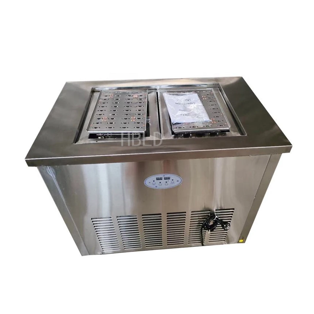 Popsicle Machine Commercial Ice Lolly Maker, Single‑mold Frozen Snack Machine for Food Business