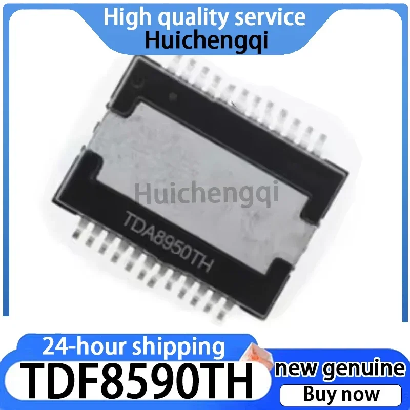 1PCS TDF8590TH TDF8590 Packaged HSOP24 Car Audio Amplifier Chip