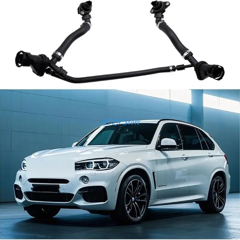 

U13C Turbocharged Engine Airflows Hose Polymer Construction Smooth Driving Experience
