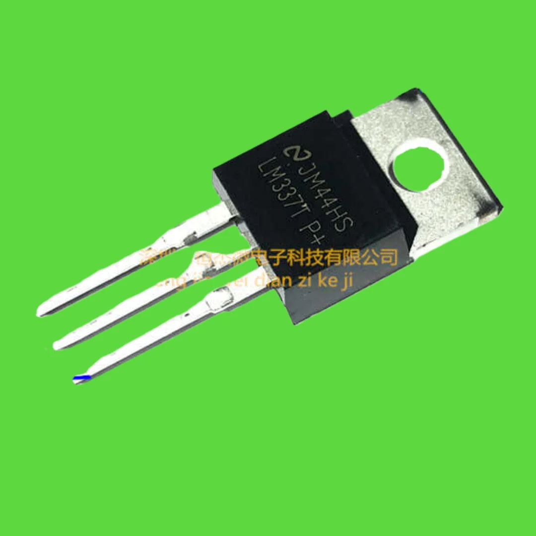 5PCS/new imported spot LM337 LM337T TO-220 adjustable three-terminal regulator