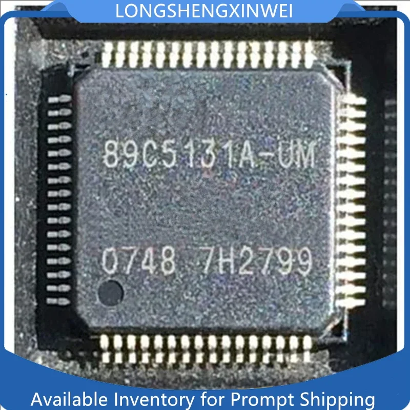 

Новый AT89C5131A-UM AT89C5131A-RDTUM оригинальный QFP-64