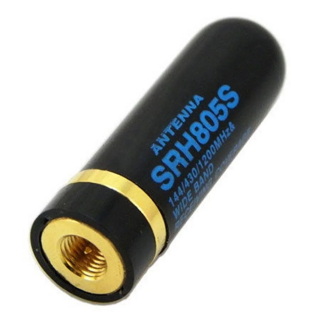 SRH-805s Short Antenna Dual Band VHF UHF Bands SMA BNC TNC for Baofeng Kenwood HYT Yaesu Icom Motorola Ham Radio Aerials view 4