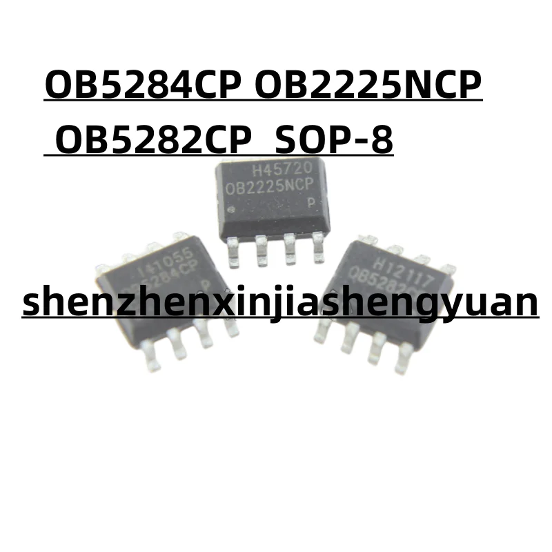 5pcs/Lot  New origina OB5284CP OB2225NCP OB5282CP   SOP-8