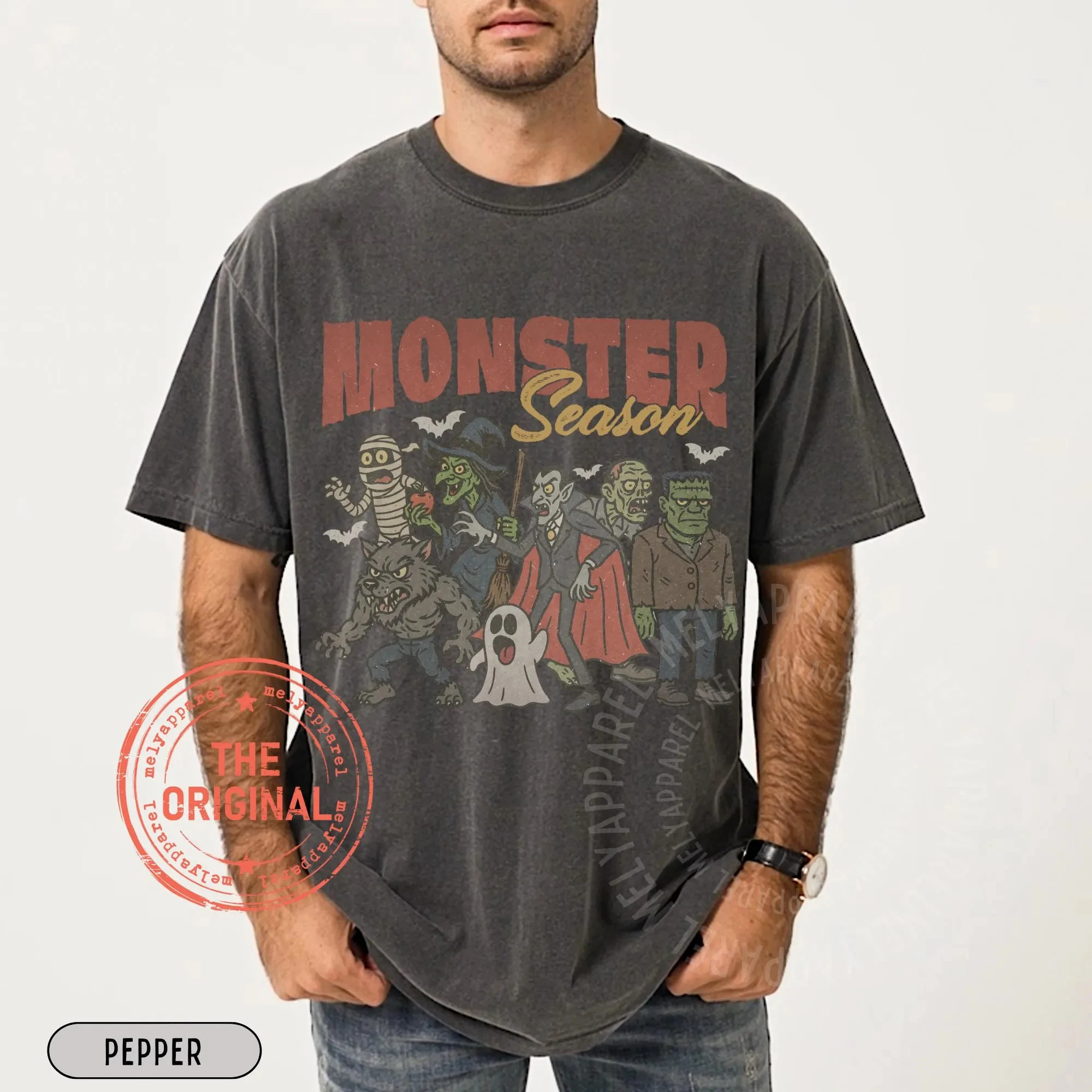 Vintage Memento Mori Floral Skeleton Print  T-Shirt Grunge Gothic Unisex Dark Streetwear Cotton Top