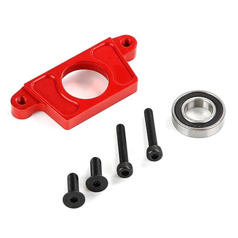 CNC Metal Integrated Brake Shaft Bearing Frame For 1/5 Hpi Rofun Baha Rovan Km Baja 5B 5T 5Sc Toys Parts