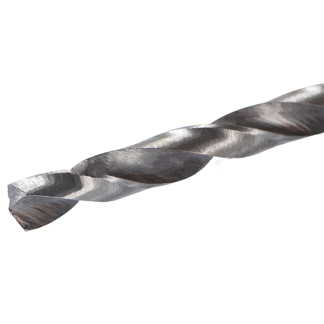 Multipurpose 5pcs High Speed Steel Drill Bits Set Extra Long 150mm Straight Shank Suitable for Various Materials
