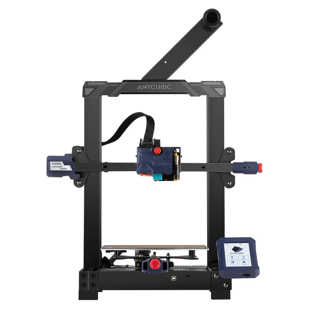 ANYCUBIC KOBRA 3d printer 220*220*250mm print size modular design integrated direct extruder