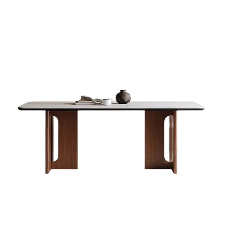 

Elegant Unique Table Exquisite Glamour Trendy Versatile Dining Table European Classic Tavolo Di Pranzo Dining Room Furniture