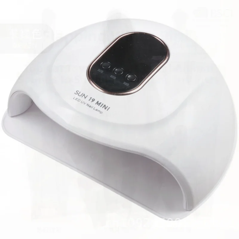 

Лампа для фототерапии ногтей 72 Вт, быстросохнущая LED-лампа, белая/розовая, для домашнего использования, для сушки гель-лака, для маникюра
