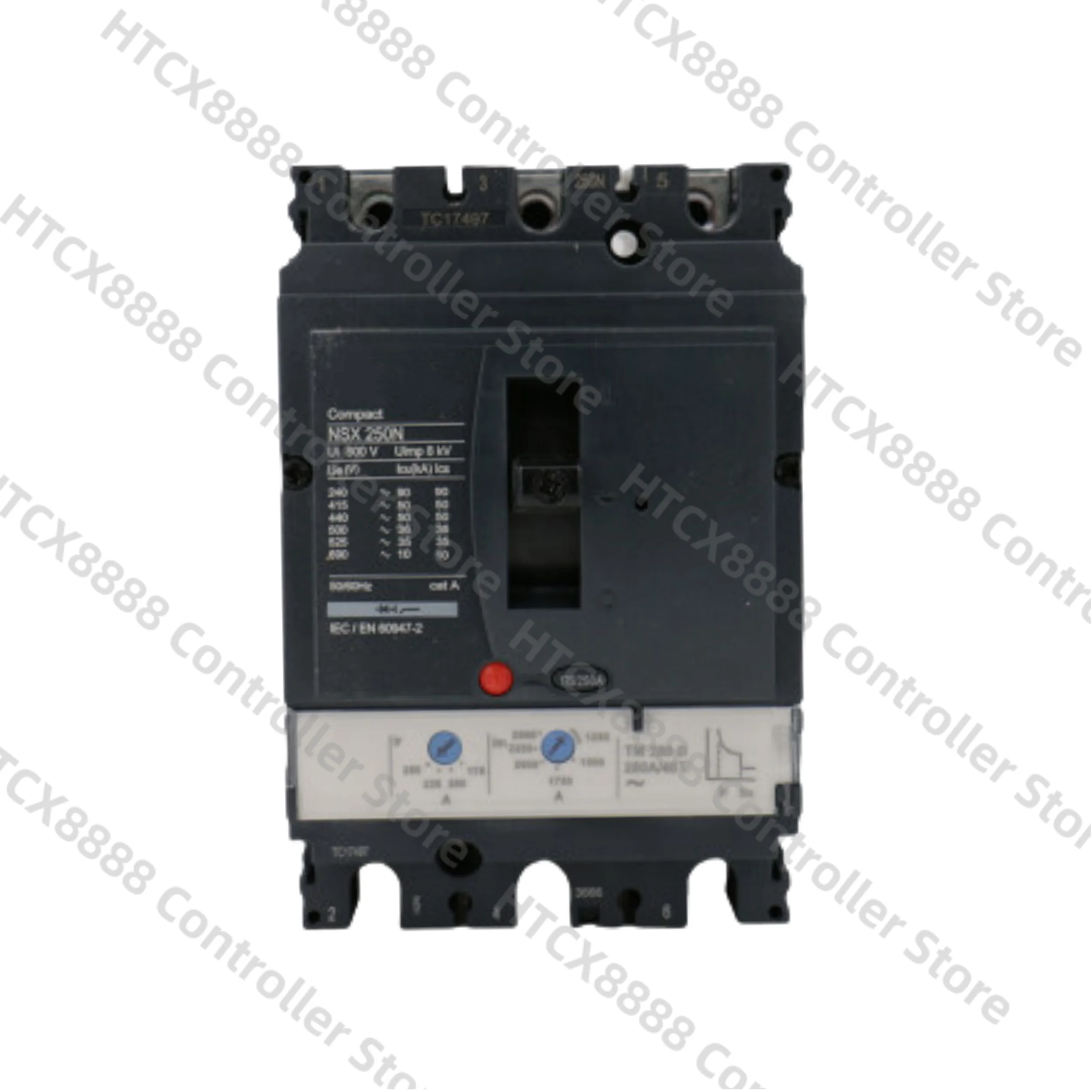 New Original NSX250N 3P 250A TM250D LV431830