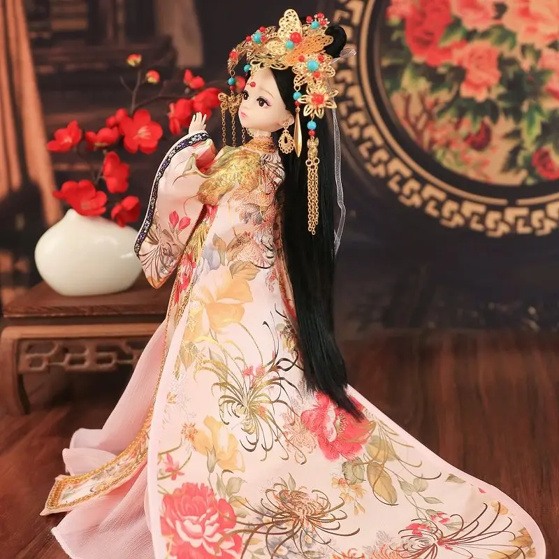 中国古代人形韓服アクセサリー服頭飾り妖精プリンセス人形中国ドラマ