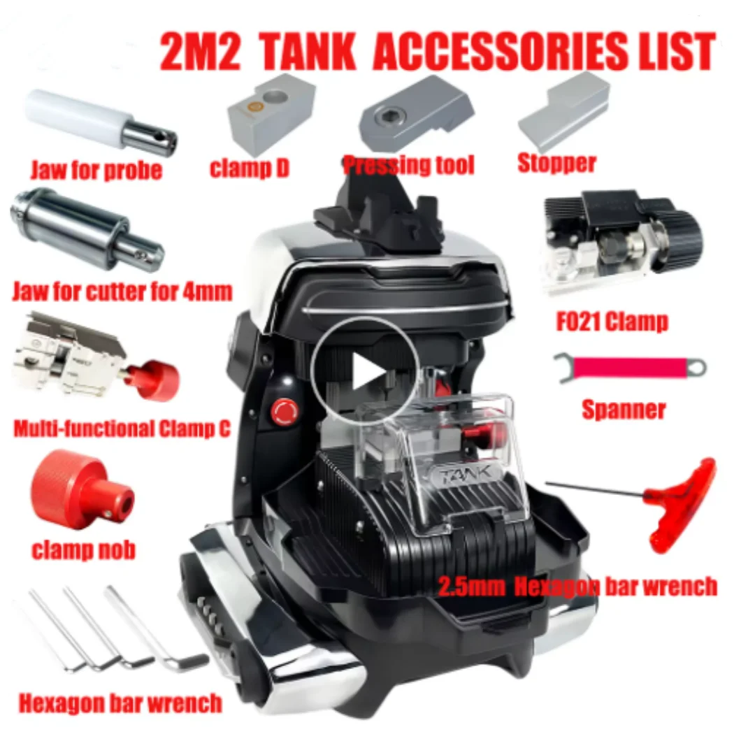 2m2 tank access Spare Part Repair Kit  cap group bracket .face ,shell , metal case ,battery cover and wheels For 2M2 Magic Tank