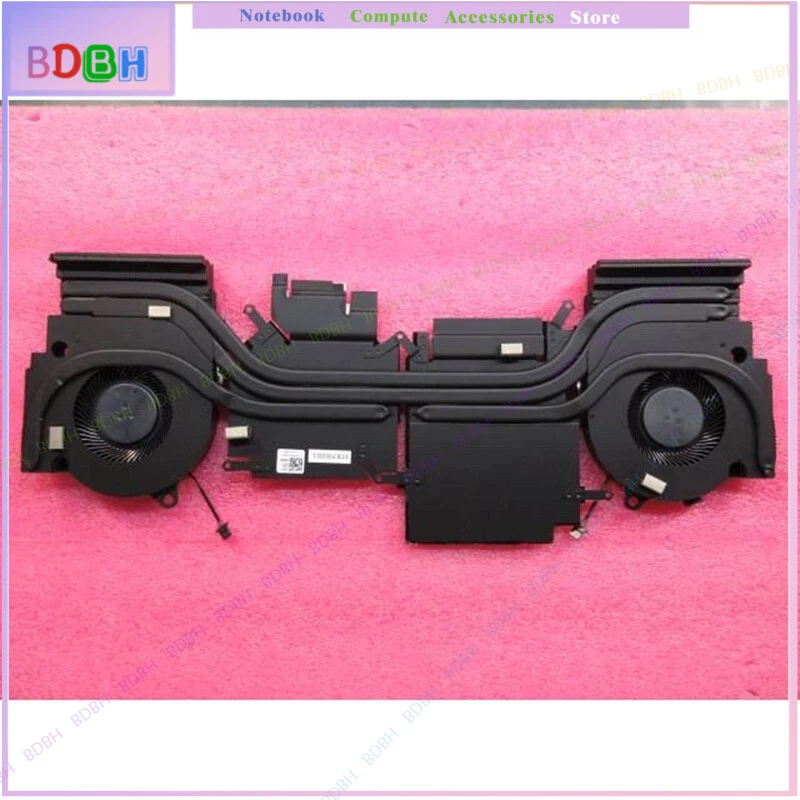 New For Dell G15 5520 5521 Cooling Heatsink CPU GPU Fan 8J8F5 08J8F5