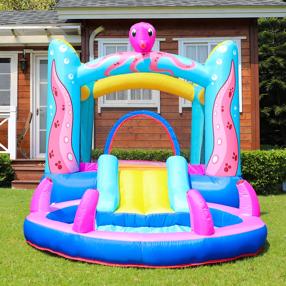 

Octopus Juegos Inflables Infantil Bounce House Bouncy Jumping Castle for Kids Inflatable Bounce House