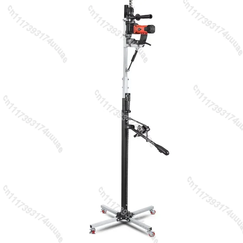 Telescopic Hammer Drill Support Stand Thickened Ceiling Drilling Bracket for Rebar Punching Hole Drilling Auxiliary Tool
