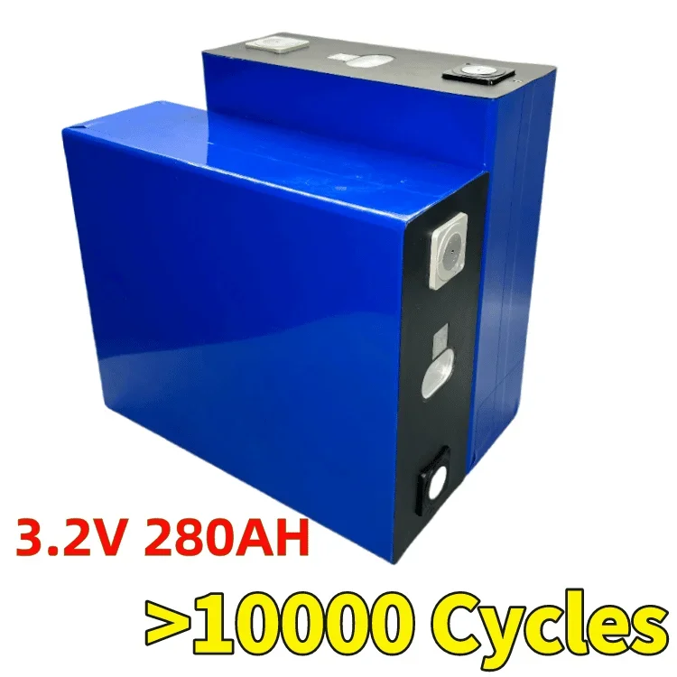 LFP 280ah 3.2V Hithium brand new 10000 cycle life LiFePo4 cell rechargeable battery for energy storage system