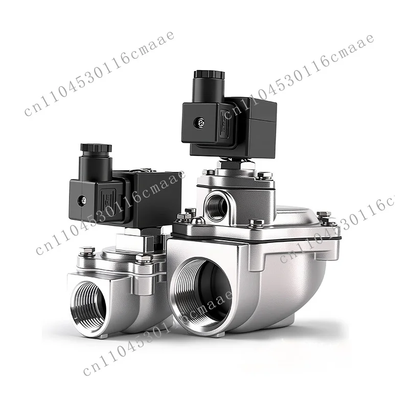 Solenoid Pulse Valve SCG353A043/44/47/50/51 Right-angle Bag Filter 1 Inch 2 Inch