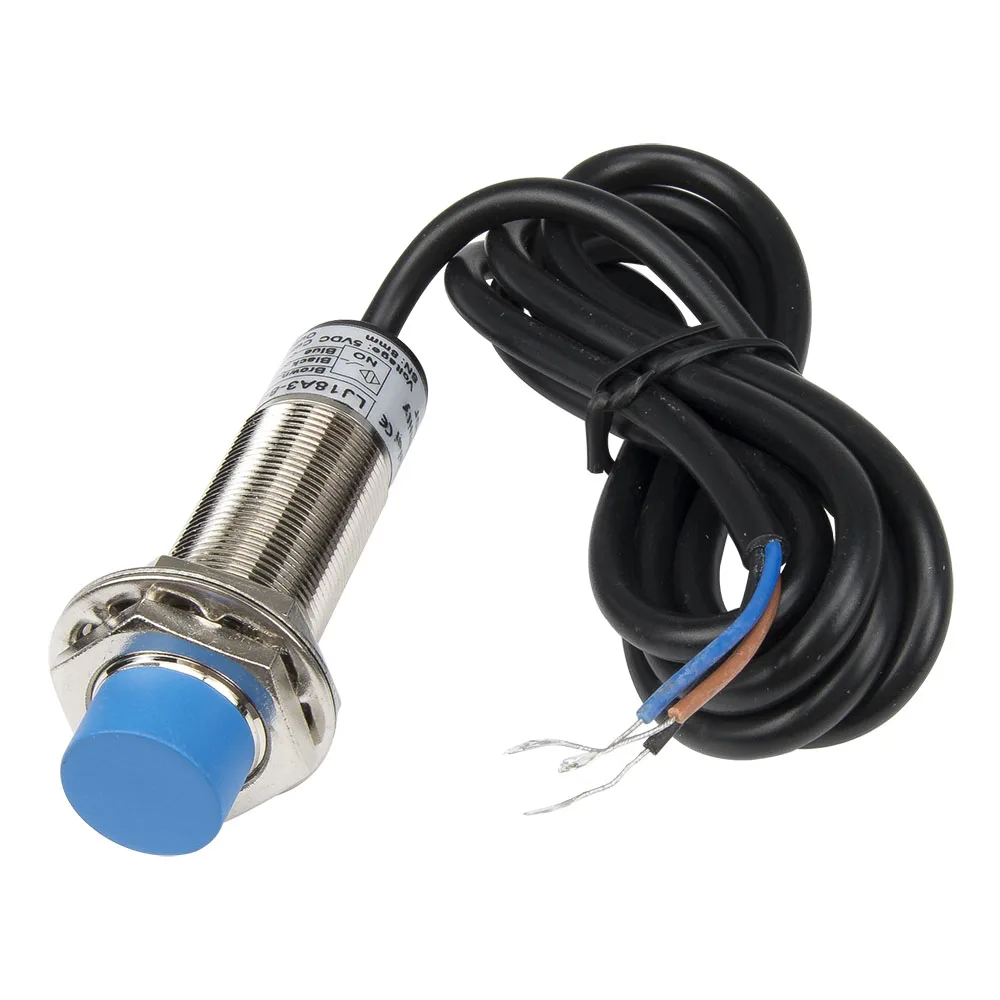 M18 8mm sensing DC 5V inductive proximity sensor switch NPN NO LJ18A3-8-Z/BX-5V work voltage 5VDC special for MCU