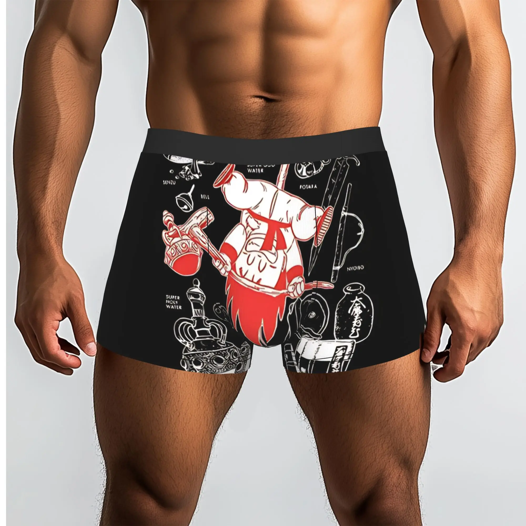 Cute Collection  Bandai DRAGON BALL Underpants Homme Panties Male Underwear Comfortable Shorts Boxer Briefs