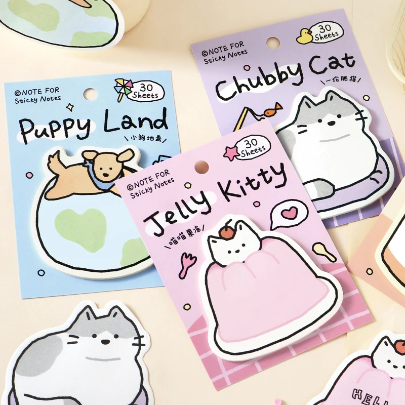 TIANZI 30pcs/lot Kawaii Ins Message Memo DIY Handmade Material Scrapbook Background Paper Korean Japanese School Office Supplies